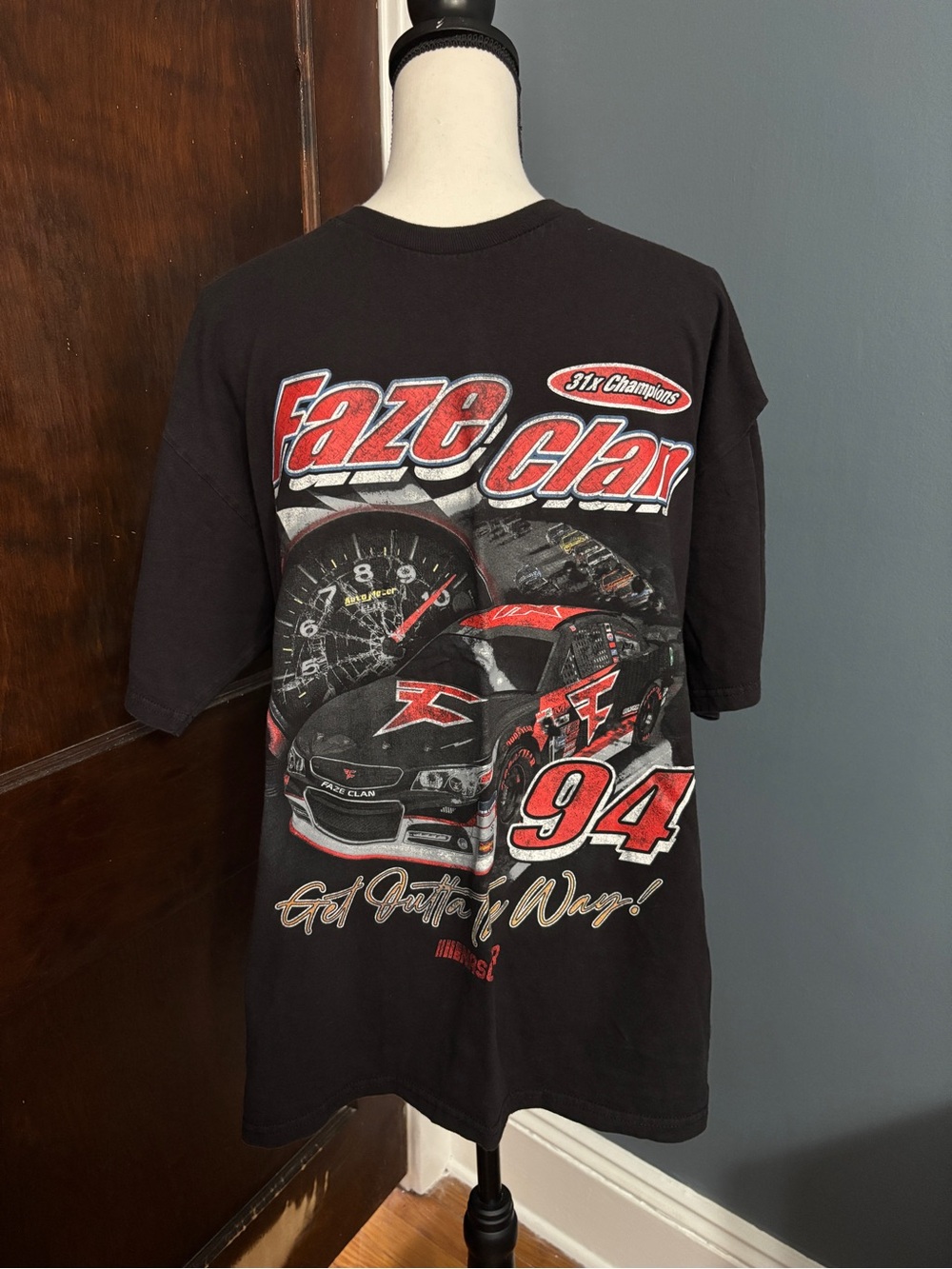 Faze Clan NASCAR 94 Six Champions T-Shirt